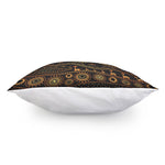 Tribal Ethnic African Pattern Print Pillow Cover