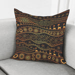 Tribal Ethnic African Pattern Print Pillow Cover