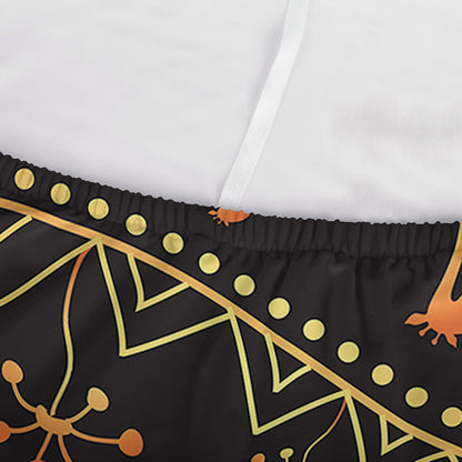 Tribal Ethnic African Pattern Print Sofa Cover