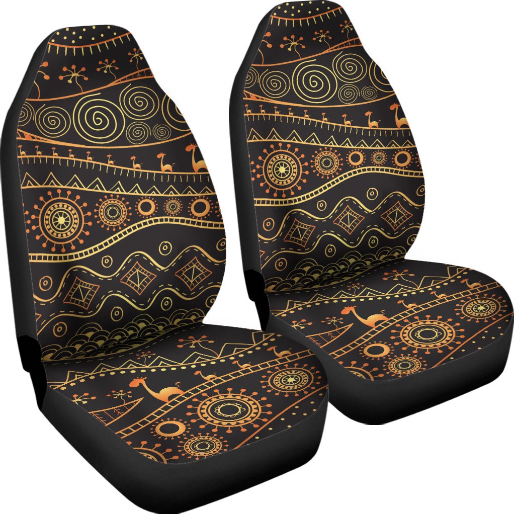 Tribal Ethnic African Pattern Print Universal Fit Car Seat Covers