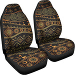 Tribal Ethnic African Pattern Print Universal Fit Car Seat Covers