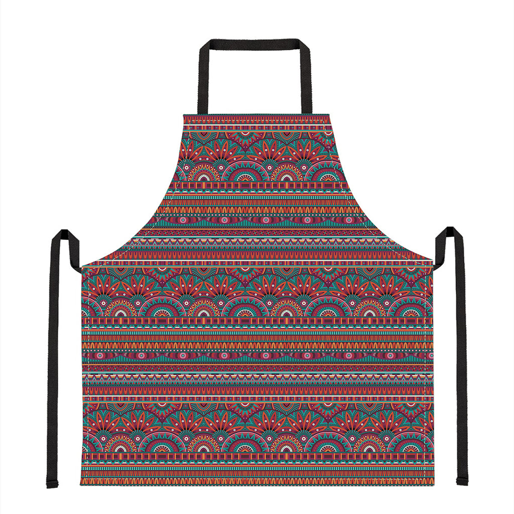 Tribal Ethnic Pattern Print Apron