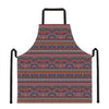 Tribal Ethnic Pattern Print Apron