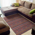 Tribal Ethnic Pattern Print Floor Mat
