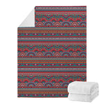 Tribal Ethnic Pattern Print Blanket