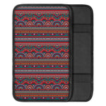 Tribal Ethnic Pattern Print Car Center Console Cover