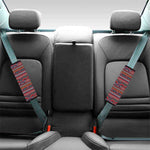 Tribal Ethnic Pattern Print Car Seat Belt Covers
