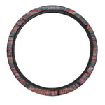 Tribal Ethnic Pattern Print Car Steering Wheel Cover