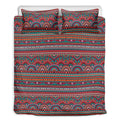 Tribal Ethnic Pattern Print Duvet Cover Bedding Set