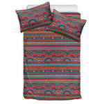 Tribal Ethnic Pattern Print Duvet Cover Bedding Set