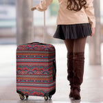 Tribal Ethnic Pattern Print Luggage Cover