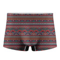 Tribal Ethnic Pattern Print Men's Boxer Briefs