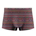 Tribal Ethnic Pattern Print Men's Boxer Briefs