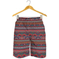 Tribal Ethnic Pattern Print Men's Shorts