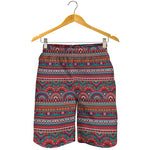 Tribal Ethnic Pattern Print Men's Shorts