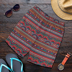 Tribal Ethnic Pattern Print Men's Shorts