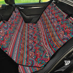 Tribal Ethnic Pattern Print Pet Car Back Seat Cover