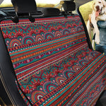 Tribal Ethnic Pattern Print Pet Car Back Seat Cover