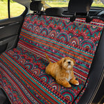 Tribal Ethnic Pattern Print Pet Car Back Seat Cover
