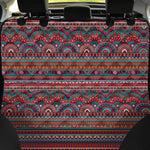 Tribal Ethnic Pattern Print Pet Car Back Seat Cover