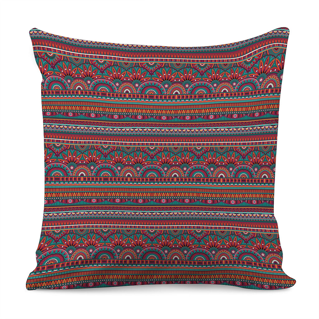 Tribal Ethnic Pattern Print Pillow Cover