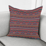 Tribal Ethnic Pattern Print Pillow Cover