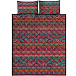Tribal Ethnic Pattern Print Quilt Bed Set