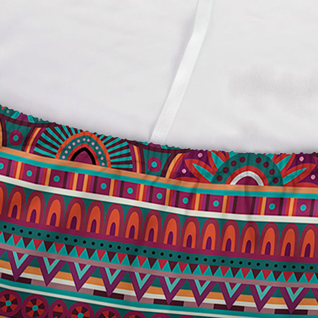 Tribal Ethnic Pattern Print Sofa Cover