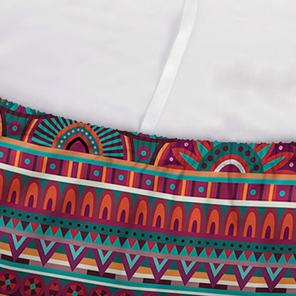 Tribal Ethnic Pattern Print Sofa Cover