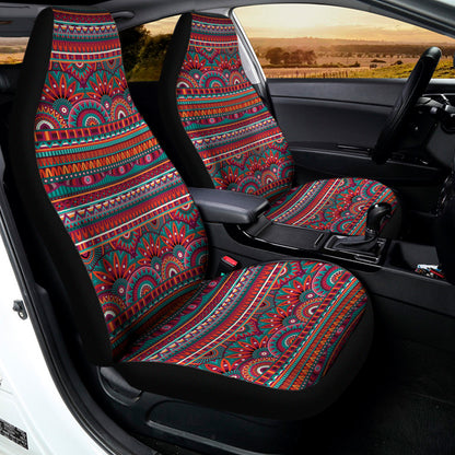 Tribal Ethnic Pattern Print Universal Fit Car Seat Covers