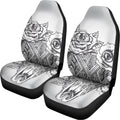 Tribal Indian Bull Skull Print Universal Fit Car Seat Covers