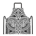 Tribal Maori Polynesian Tattoo Print Apron