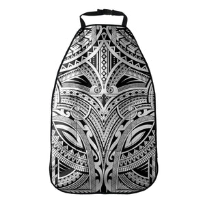 Tribal Maori Polynesian Tattoo Print Car Seat Organizers