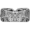 Tribal Maori Polynesian Tattoo Print Car Sun Shade