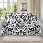 Tribal Maori Polynesian Tattoo Print Futon Protector