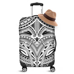 Tribal Maori Polynesian Tattoo Print Luggage Cover