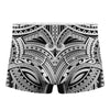 Tribal Maori Polynesian Tattoo Print Men's Boxer Briefs