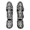 Tribal Maori Polynesian Tattoo Print Muay Thai Shin Guard