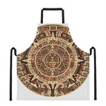 Tribal Maya Calendar Print Apron