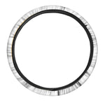 Tribal Maya Calendar Print Car Steering Wheel Cover