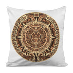 Tribal Maya Calendar Print Pillow Cover