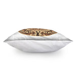 Tribal Maya Calendar Print Pillow Cover