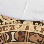 Tribal Maya Calendar Print Sofa Cover
