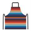 Tribal Mexican Blanket Pattern Print Apron