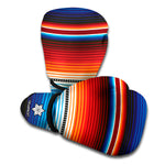 Tribal Mexican Blanket Pattern Print Boxing Gloves