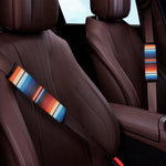 Tribal Mexican Blanket Pattern Print Car Seat Belt Covers