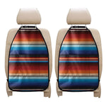 Tribal Mexican Blanket Pattern Print Car Seat Organizers