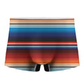 Tribal Mexican Blanket Pattern Print Men's Boxer Briefs