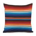 Tribal Mexican Blanket Pattern Print Pillow Cover