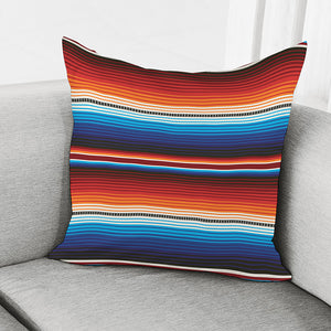 Tribal Mexican Blanket Pattern Print Pillow Cover